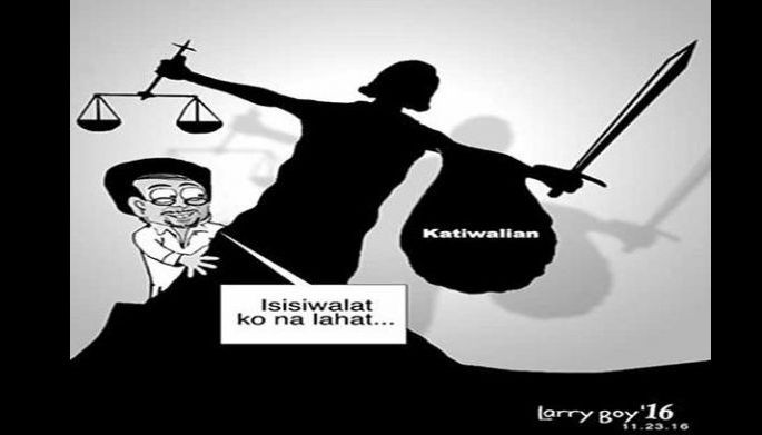 EDITORYAL - Pagsisiwalat ni Kerwin