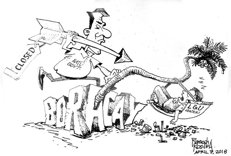 EDITORIAL - With Boracay closed, now pursue the crooks