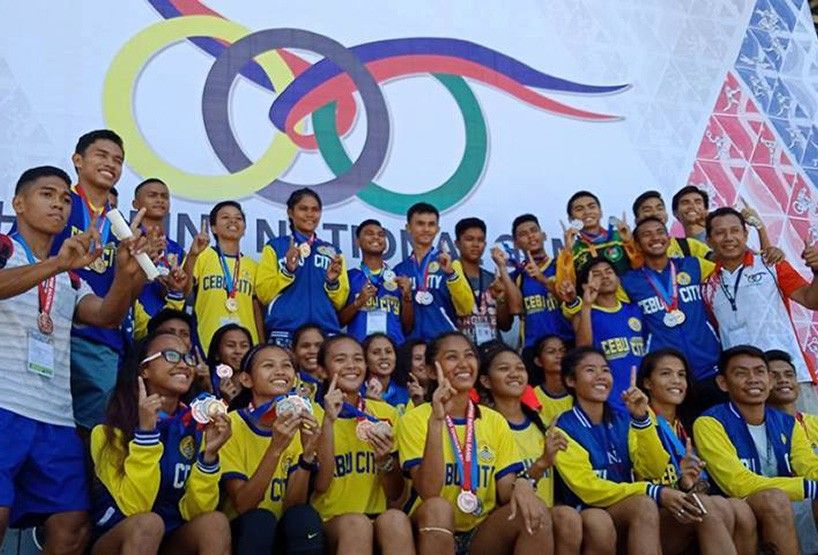 Cebu City hits 39 golds to stretch lead in PNG