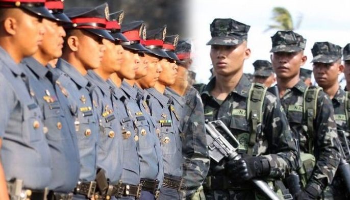 PNP, AFP doble sahod na