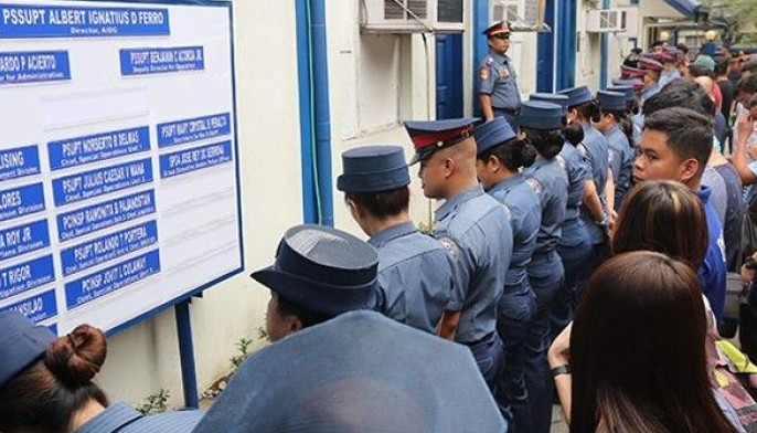 Anti-illegal drugs ng PNP, binuwag