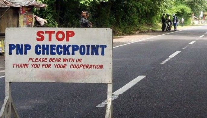 Unom sikop sa checkpoint, may shabu