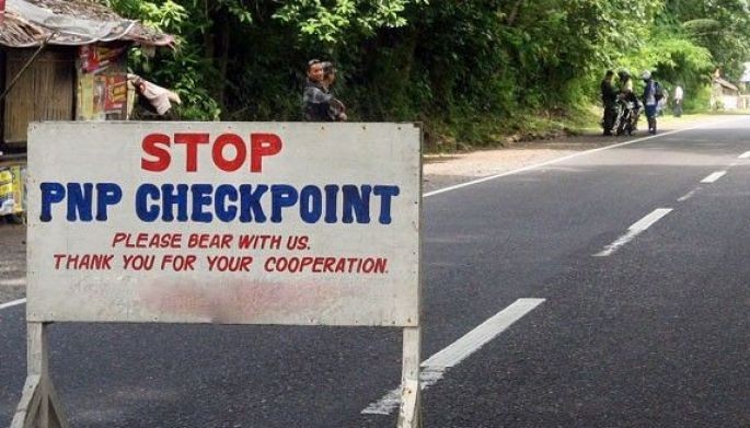 14 ka motorista nasikop sa checkpoint