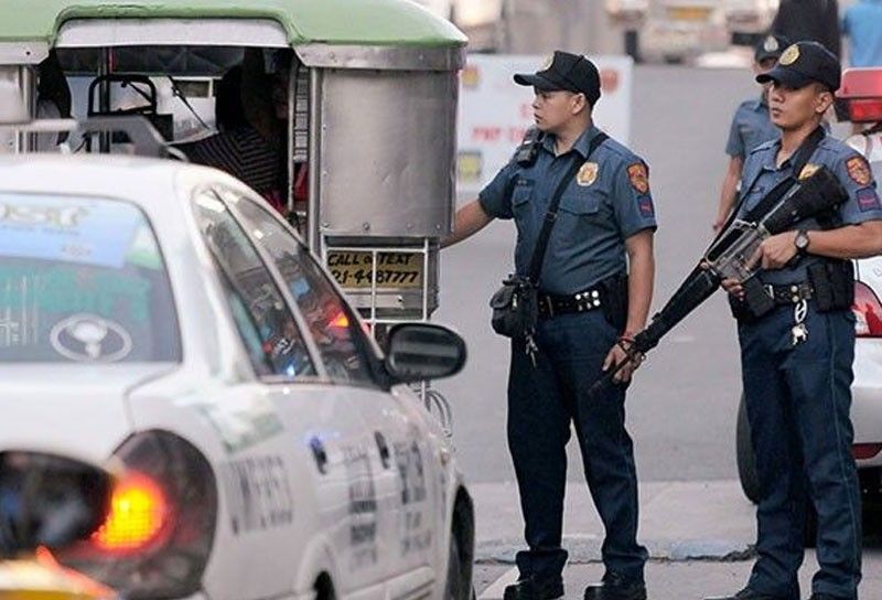 Police checkpoints sa Metro Manila nag-umpisa