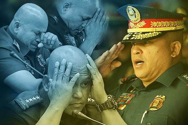 Biggest controversies that troubled the PNP under Dela Rosa