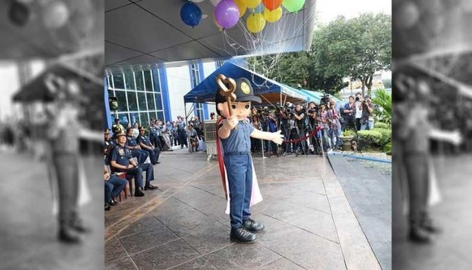 WATCH: PNP introduces &lsquo;PO1 Gadee&rsquo; mascot