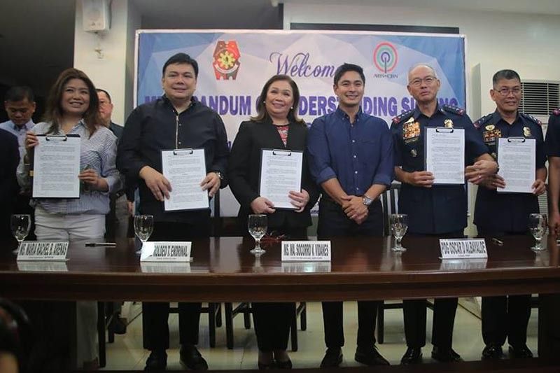 DILG calls MOU a â��win-win solutionâ�� for PNP, â��Ang Probinsyanoâ��