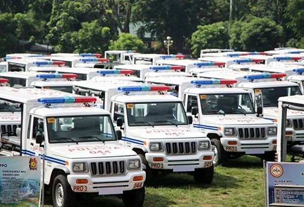 For maintenance of PNP vehicles: Tomas cuts funds