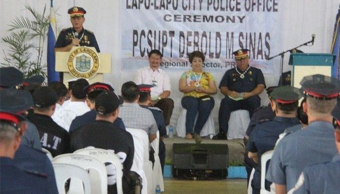 Bagong LLCPO director nilingkod na sa pwesto