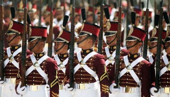 41 kadete sisipain sa PNPA