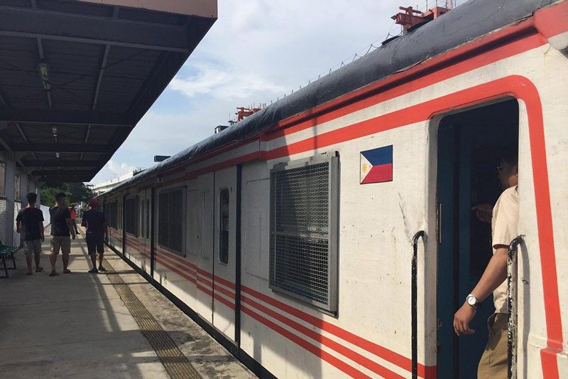 IN PHOTOS: After 20 years, PNR reopens Caloocan-Makati line