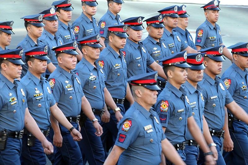 70 Metro Manila cops on drug, crime watchlist