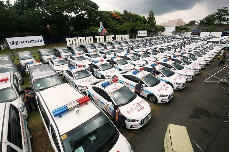 Rights group calls out South Korean govât over donation of patrol cars to PNP