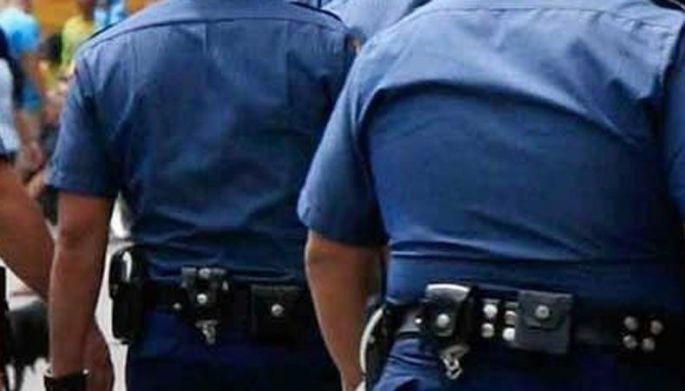 2 sekyu sa bank robbery arestado