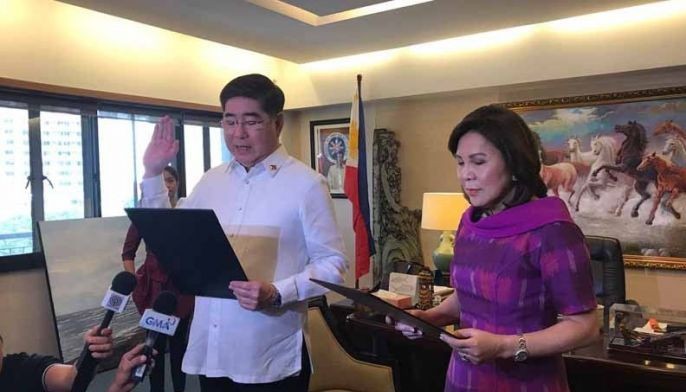 La Vi&ntilde;a denies involvement in &lsquo;demolition job&rsquo; vs new boss Teo