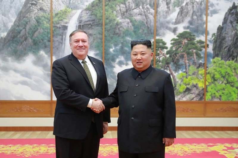 Pompeo says Kim 'ready' to invite inspectors to nuclear site