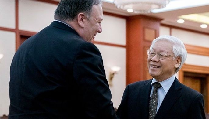 Pompeo appeals for North Korea to replicate Vietnam's 'miracle'