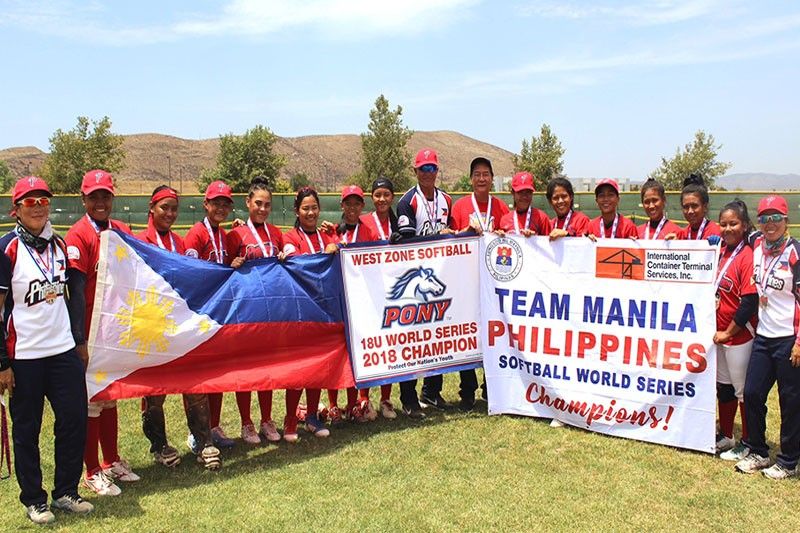 Team Manila kampeon uli sa U18 Pony World Series