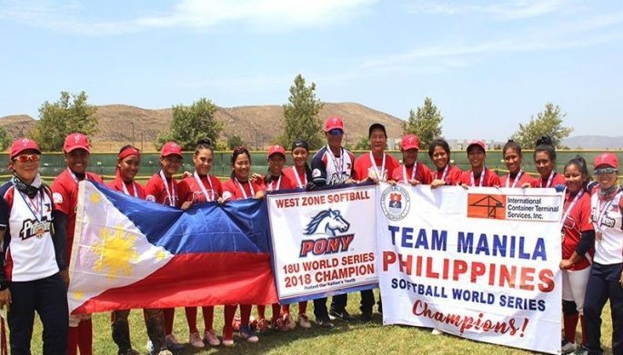Team Manila kampeon uli sa U18 Pony World Series
