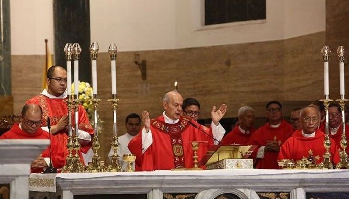 Duterte inimbita sa &lsquo;Pope&rsquo;s Day&rsquo; celebration