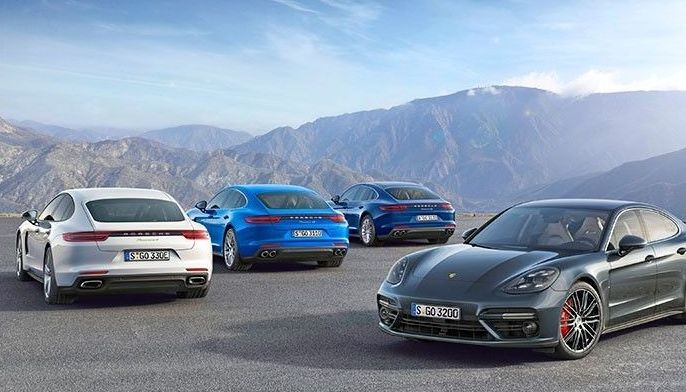 The Porsche Panamera&mdash;The first true 4-door sports car