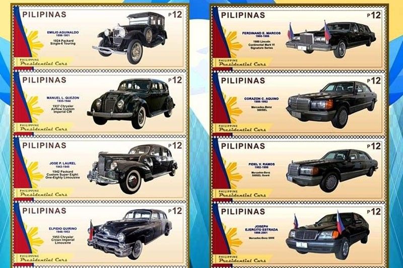 âPresidential Cars Commemorative Stampsâ ilulunsad