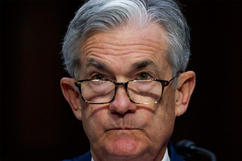 Powell says strong economy will keep rate hikes coming