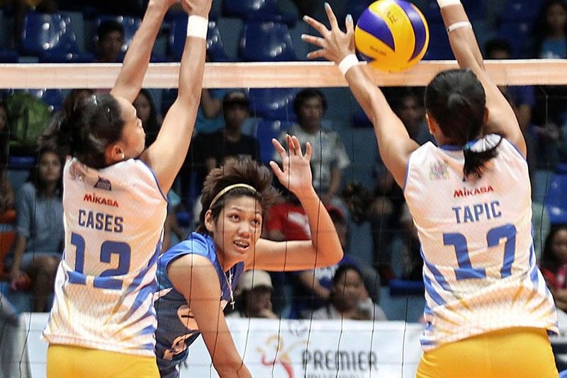 Power Smashers overpower Lady Warriors; BaliPure gains