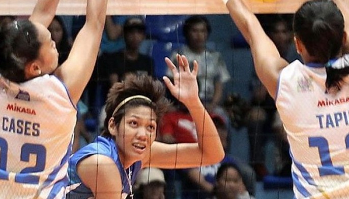 Power Smashers overpower Lady Warriors; BaliPure gains
