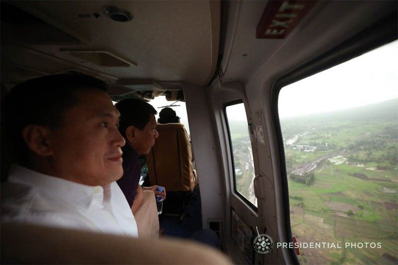 Duterte's aerial inspection of flooded areas cancelled, Palace says