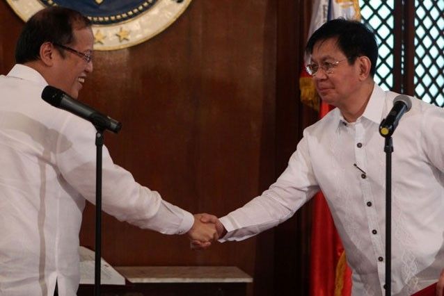 Lacson comes to Aquino's defense: Former leader incapable of graft