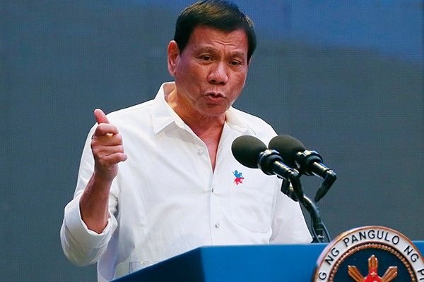 Duterte won't bargain Philippine territory with China