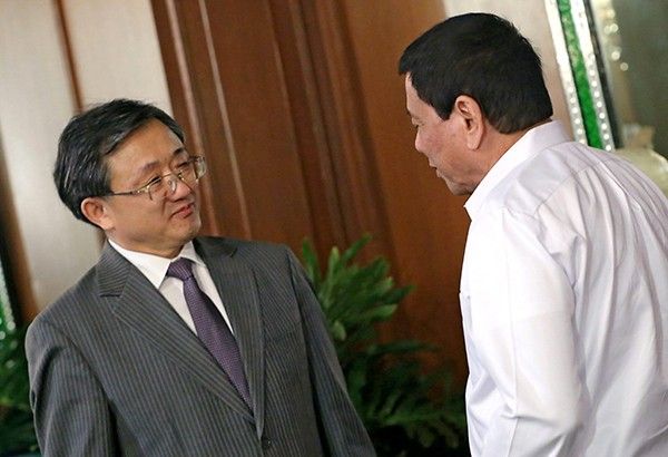 After Phl protest, Rody, Chinese official meet