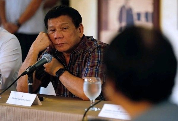 Kung magdeklara ng martial law, Duterte hindi mag-iingay