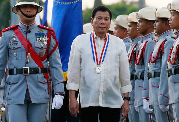 Term extension for Duterte is out of the question, says Palace