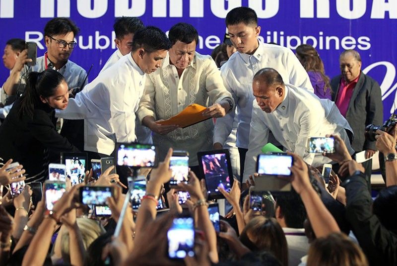 Rody as Time’s most influential? He doesn’t think so