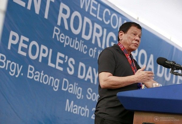 Duterte blasts media organizations for 'unfair, twisted' coverage