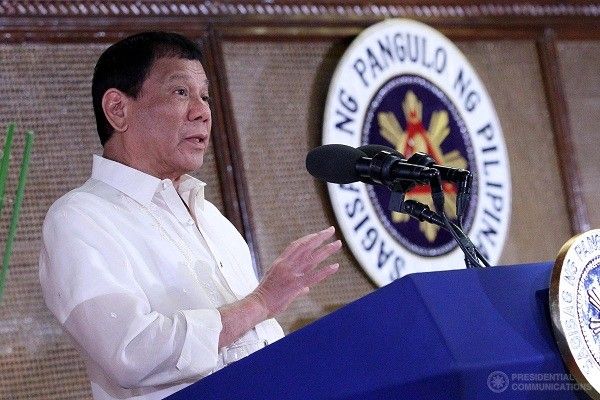 Palace: Duterte not against Philippine media