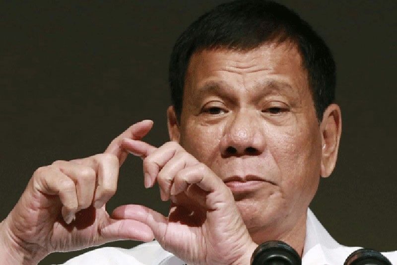 Duterte gets salary increase of P56,526