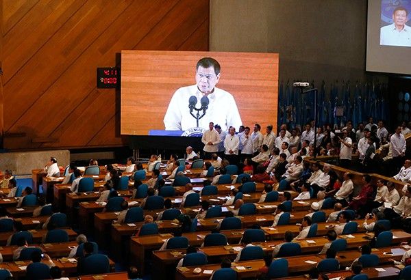 Ban on Duterte run on 2022 shows president has no other motives, Roque says