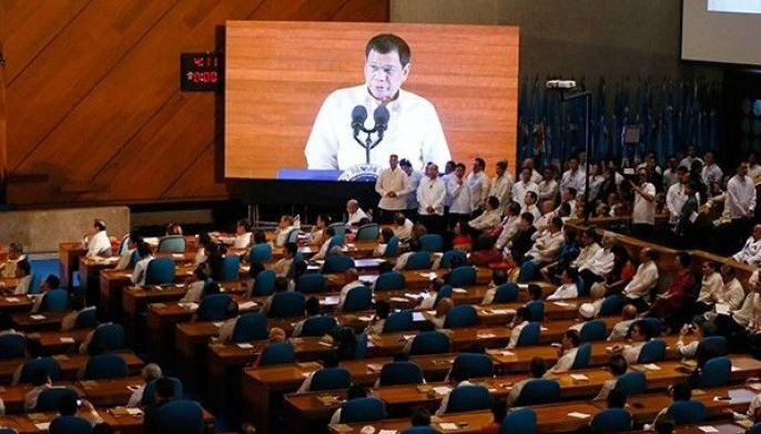 Ban on Duterte run on 2022 shows president has no other motives, Roque says
