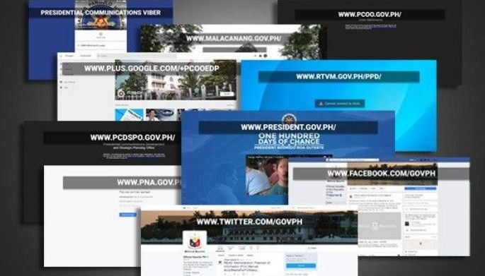 Palace online platforms left inactive for months
