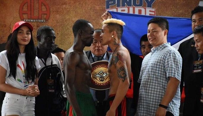 &lsquo;Prince&rsquo; Albert vows swift KO win