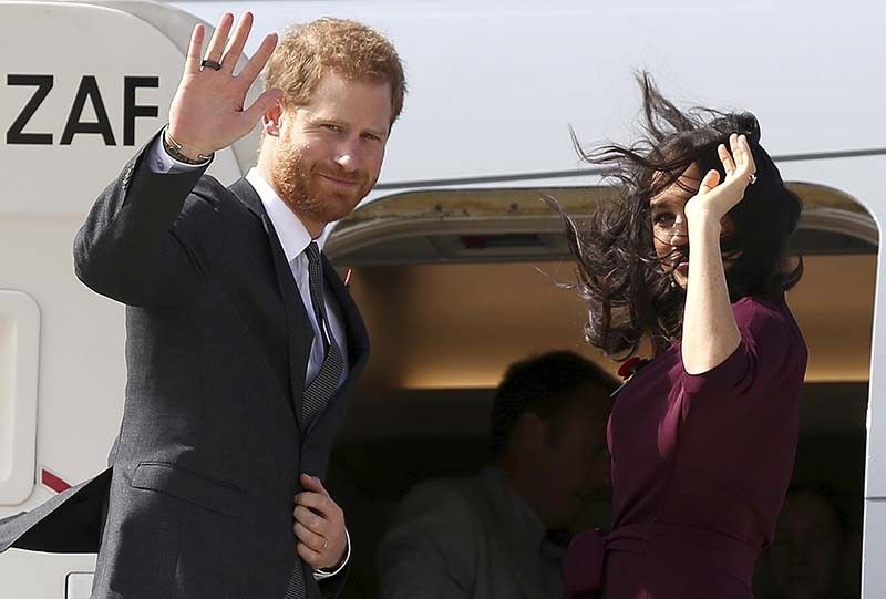 Royals Harry and Meghan to visit New Zealand on 4-day tour