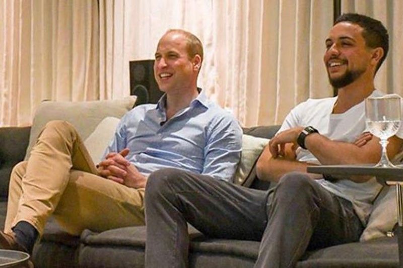 Panalo ng England sa Panama pinanood ni Prince William kasama ang Jordan Prince