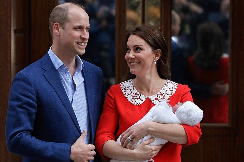 Royal baby: It's a boy for Kate on England's national day