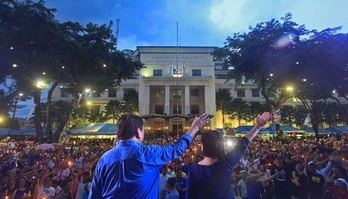 Organized by Barug-PDP Laban, BOPK: Thousands join battle of rallies