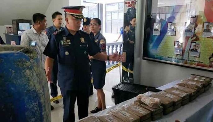 P200-M cocaine nalambat sa dagat