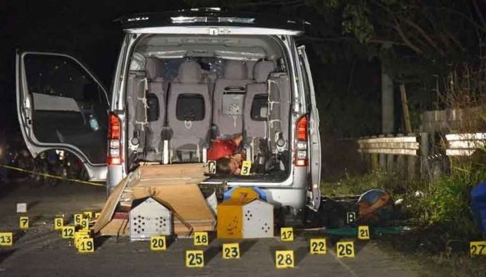 Pulis, 3 assets utas sa ambush!