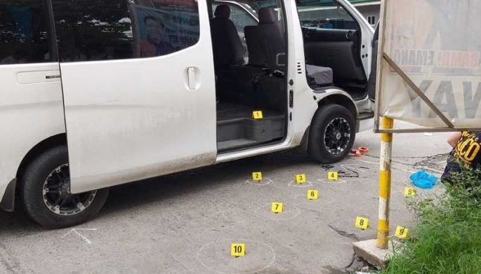 Police colonel itinumba sa Kapitolyo